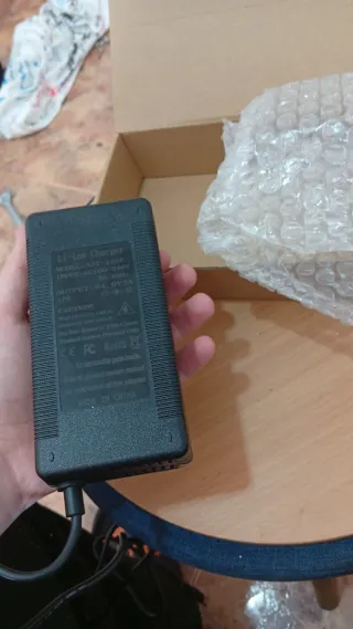 Patinete eléctrico todoterreno