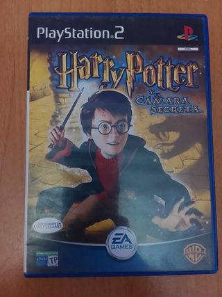 Harry Potter y la Cámara Secreta PS2
