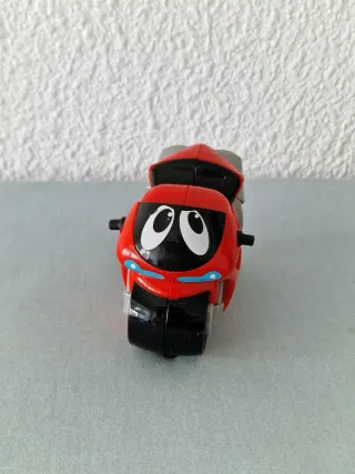 Lote 3 Coches Juguete Todoterreno y Moto