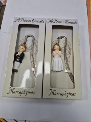 Marca páginas Primera Comunión