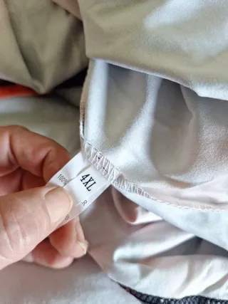 Vestido largo estampado