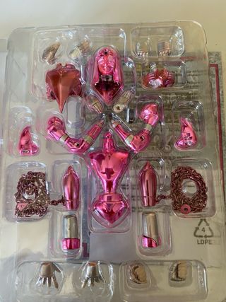 Saint Seiya Myth Cloth Andromeda Shun Oce