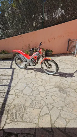 Gas Gas Trial 250 2T Roja