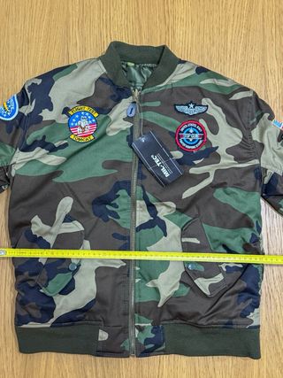 Chaqueta Bomber Militar Mil-Tec Camuflaje