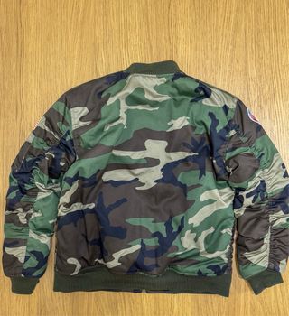 Chaqueta Bomber Militar Mil-Tec Camuflaje