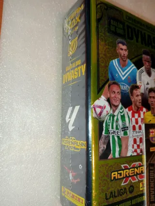 Dream Box Dynasty Balón de Oro.producto sellado