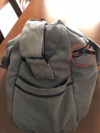 Borsa Inglesina Aptica XT Day Bag con fasciatoio