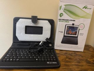 Funda Teclado Aome 7 con Cable USB