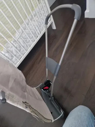 Hamaca Bebé BabyBjörn. Estructura como nueva.