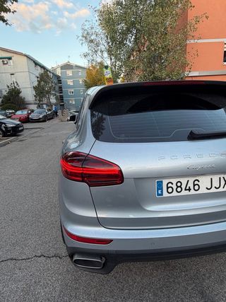 Porsche Cayenne 2015