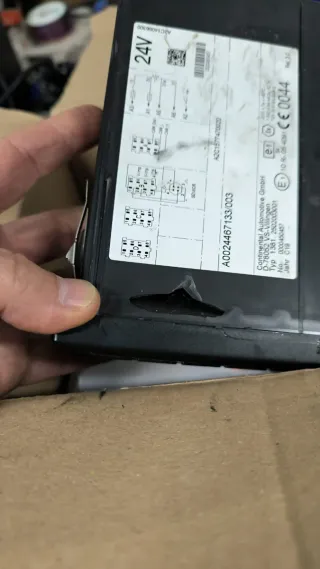 Tacógrafo Digital Mercedes-Benz