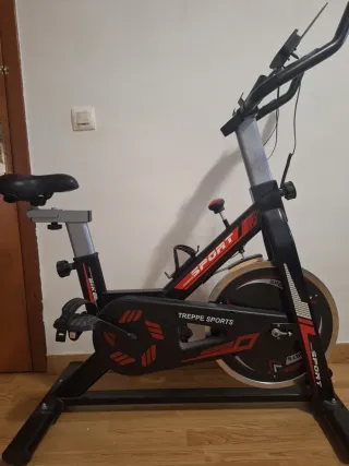 Bicicleta Estática Spinning Treppe Sports