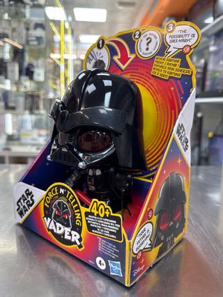 Figura Star Wars Vader Force N'Telling Hasbro