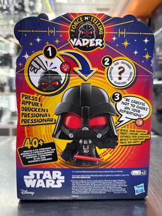 Figura Star Wars Vader Force N'Telling Hasbro