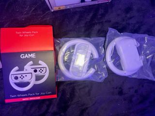 Nintendo Switch OLED + Mario Kart + Accesorios