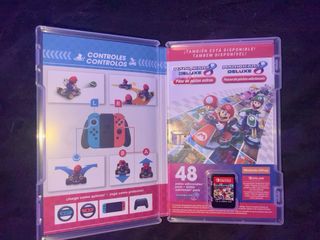 Nintendo Switch OLED + Mario Kart + Accesorios
