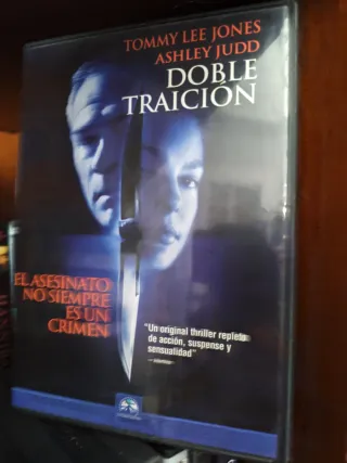 DVD Doble Traición