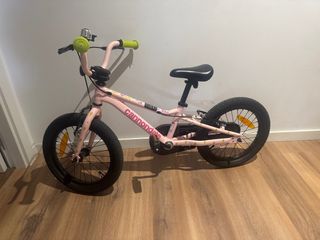Bicicleta Cannondale Infantil Rosa