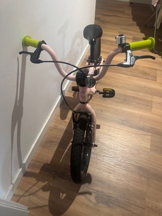 Bicicleta Cannondale Infantil Rosa