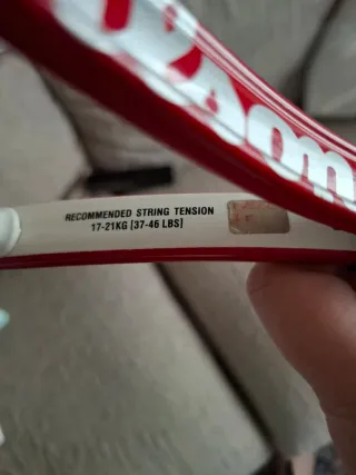 Racchetta da Tennis Wilson Titanium