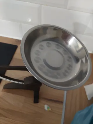 Báscula de cocina vintage