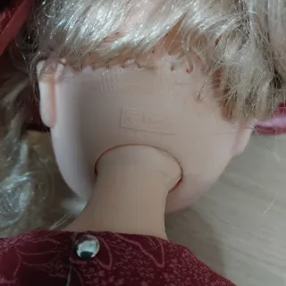 Bambola vintage Furga 47cm