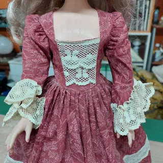 Bambola vintage Furga 47cm