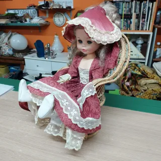 Bambola vintage Furga 47cm