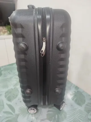 Maleta de viaje negra juego de 3