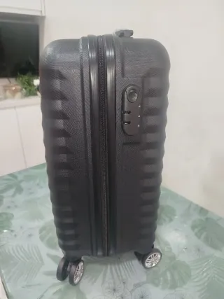 Maleta de viaje negra juego de 3