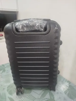 Maleta de viaje negra juego de 3