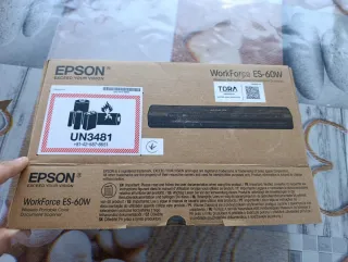 Epson WorkForce ES-60W Scanner J421A