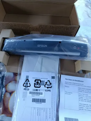 Epson WorkForce ES-60W Scanner J421A
