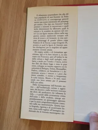 libro Antonio da Padova di Paolo Scandaletti