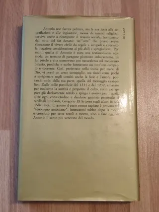 libro Antonio da Padova di Paolo Scandaletti