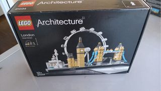 Lego Architecture New York, London