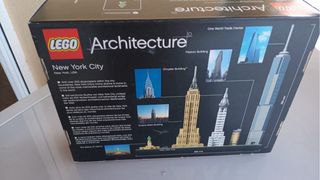 Lego Architecture New York, London