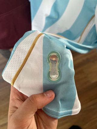 Camiseta Fútbol Argentina Retro Adidas