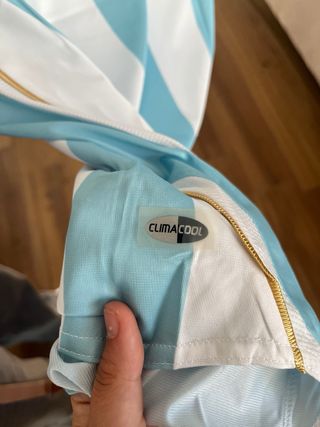 Camiseta Fútbol Argentina Retro Adidas