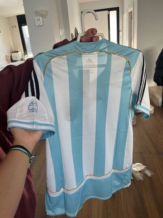 Camiseta Fútbol Argentina Retro Adidas