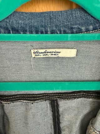 Chaqueta Vaquera Mujer