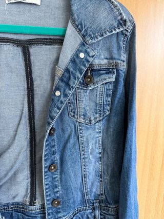 Chaqueta Vaquera Mujer