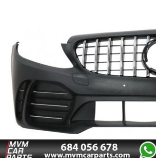 Parachoques delantero para Mercedes Clase C W205 G