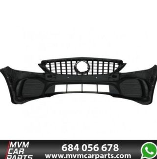Parachoques delantero para Mercedes Clase C W205 G