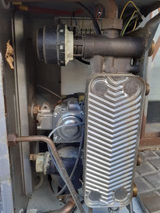 Caldera Baxi NeOnox 20/24 F
