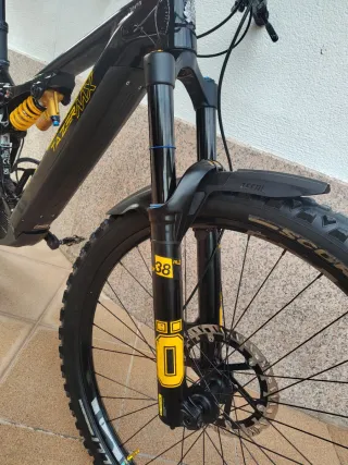 Bici Eléctrica Intense Tazer MX