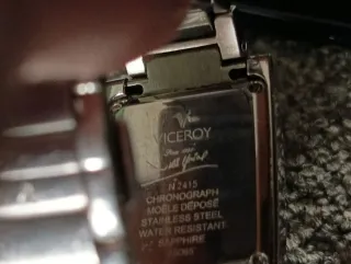 Reloj Viceroy Hombre. Modele Depose (registrado)