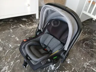 Gruppo 0 iKoos Jané con base ISOFIX
