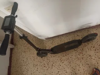 Patinete Eléctrico Negro