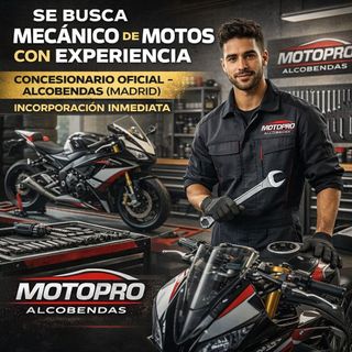 Mecánico de motos con experiencia - Alcobendas Mad
